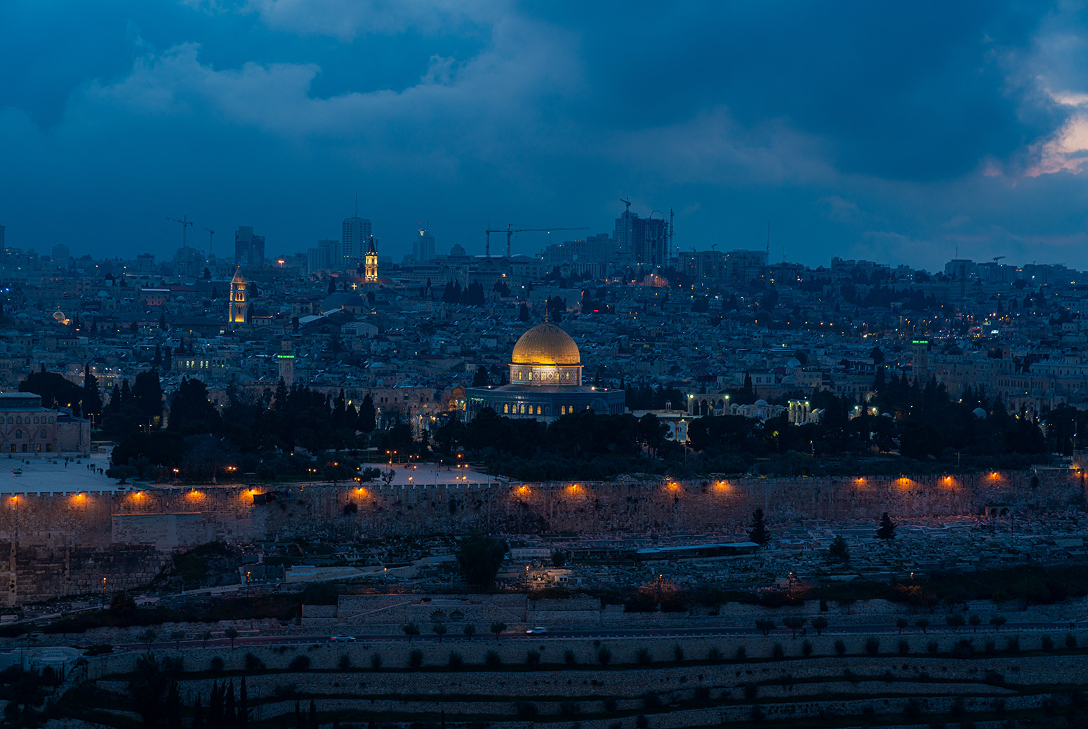 תצפית לירושלים - סיור סליחות בירושלים